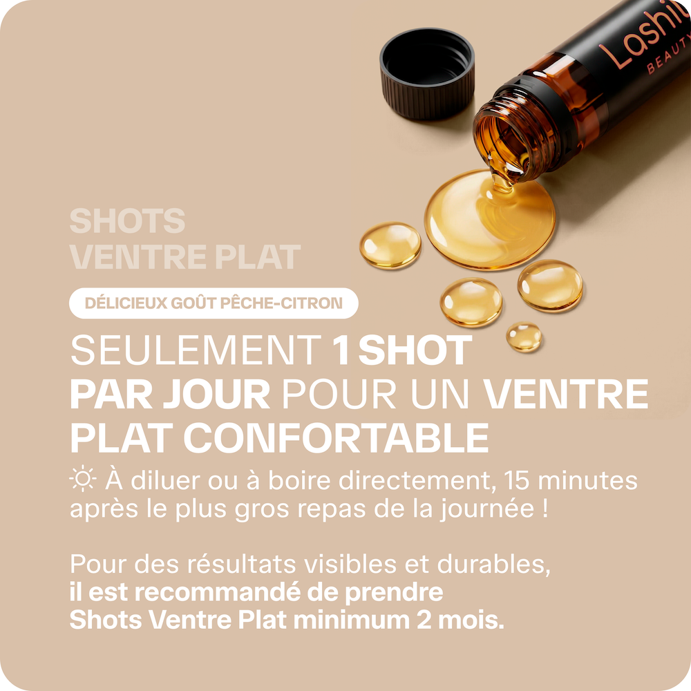 Shots Flacher Bauch – 2 Monate