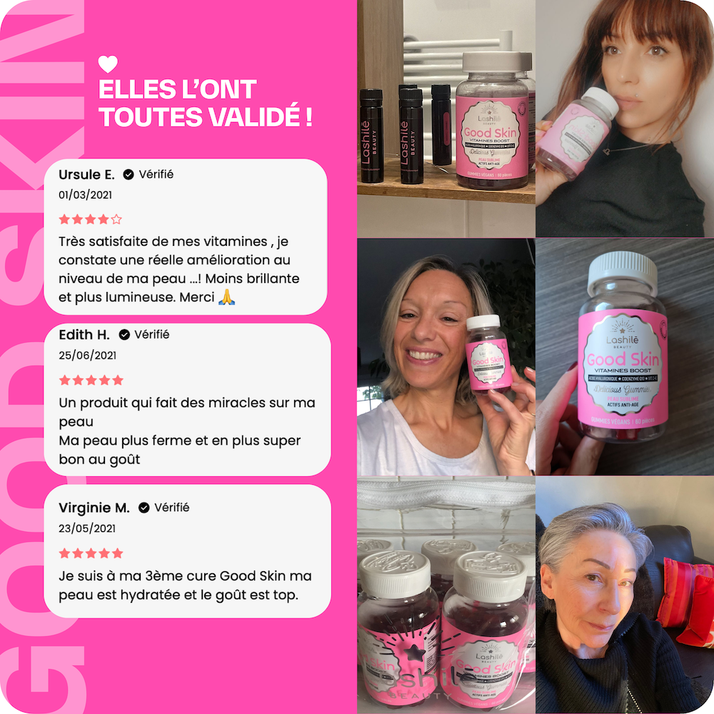 Good Skin – 6 Monate