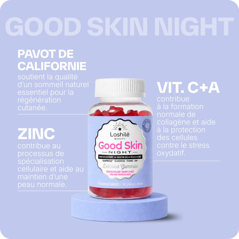 Good Skin NIght - 3 Monate