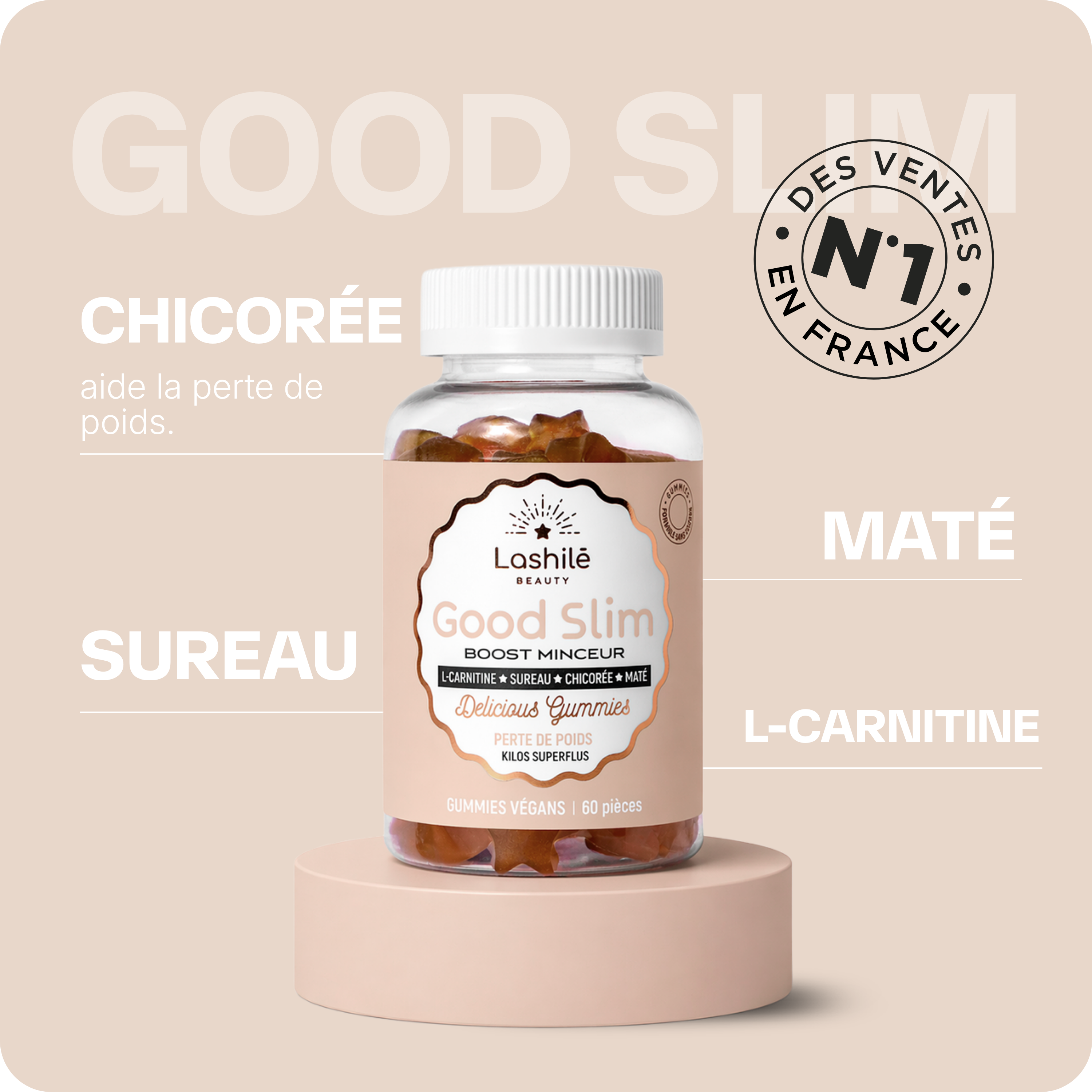 Good Slim Perte de poids - 6 mois