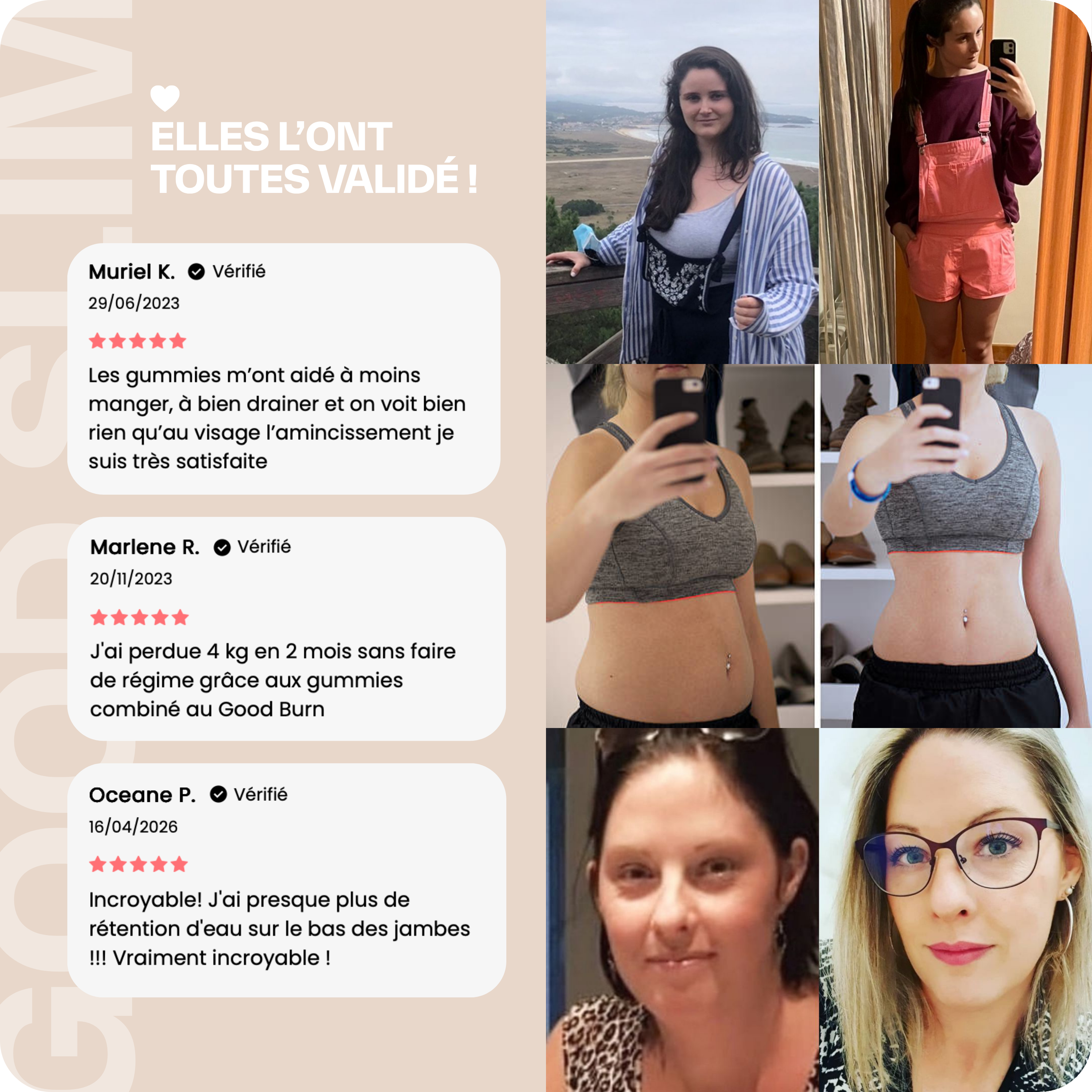 Good Slim Perte de poids - 6 mois
