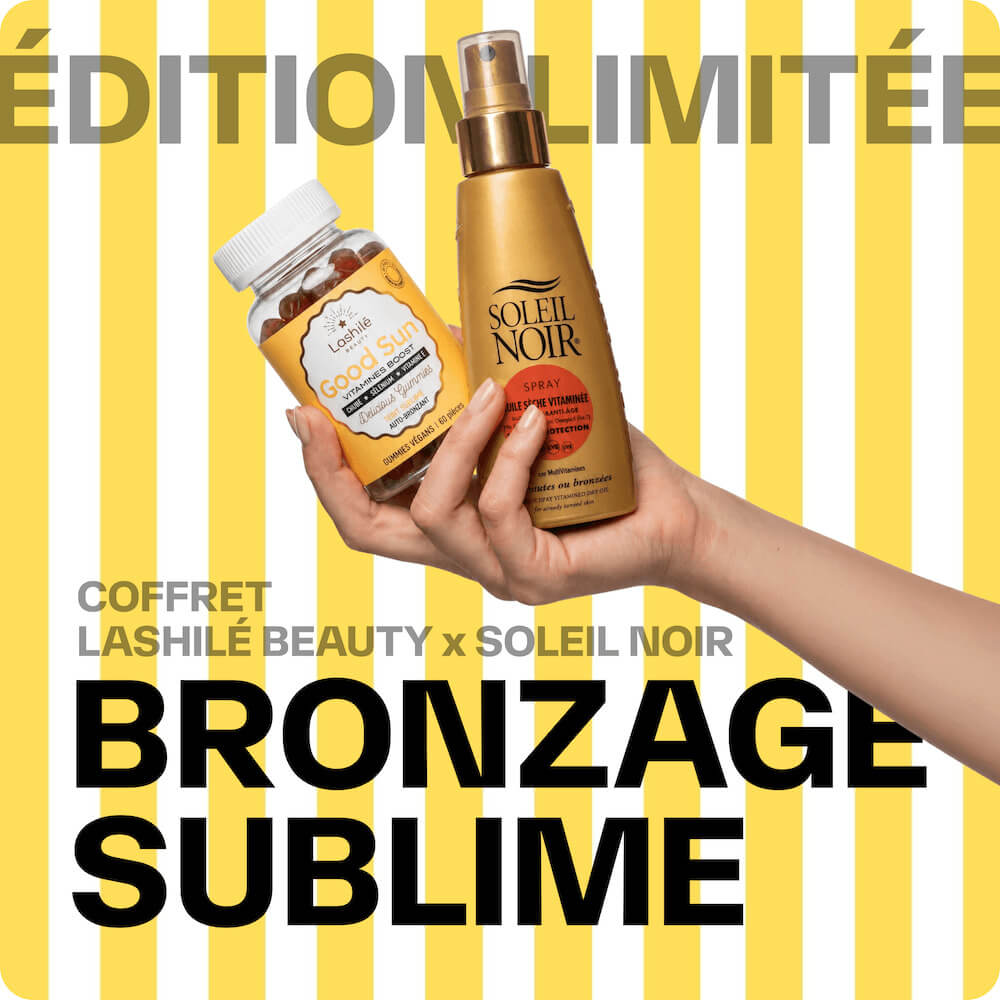 Cofre LASHILÉ BEAUTY X SOLEIL NOIR