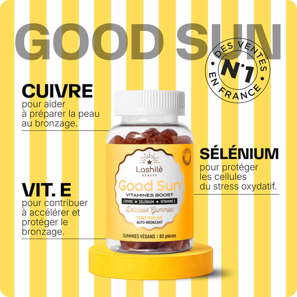 Cofre LASHILÉ BEAUTY X SOLEIL NOIR