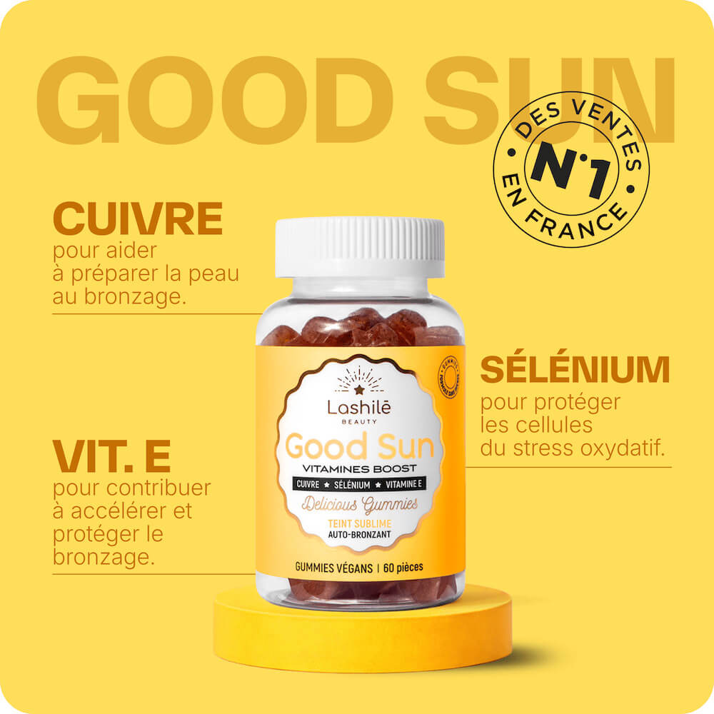 Good Sun Autobronceador - 3 meses