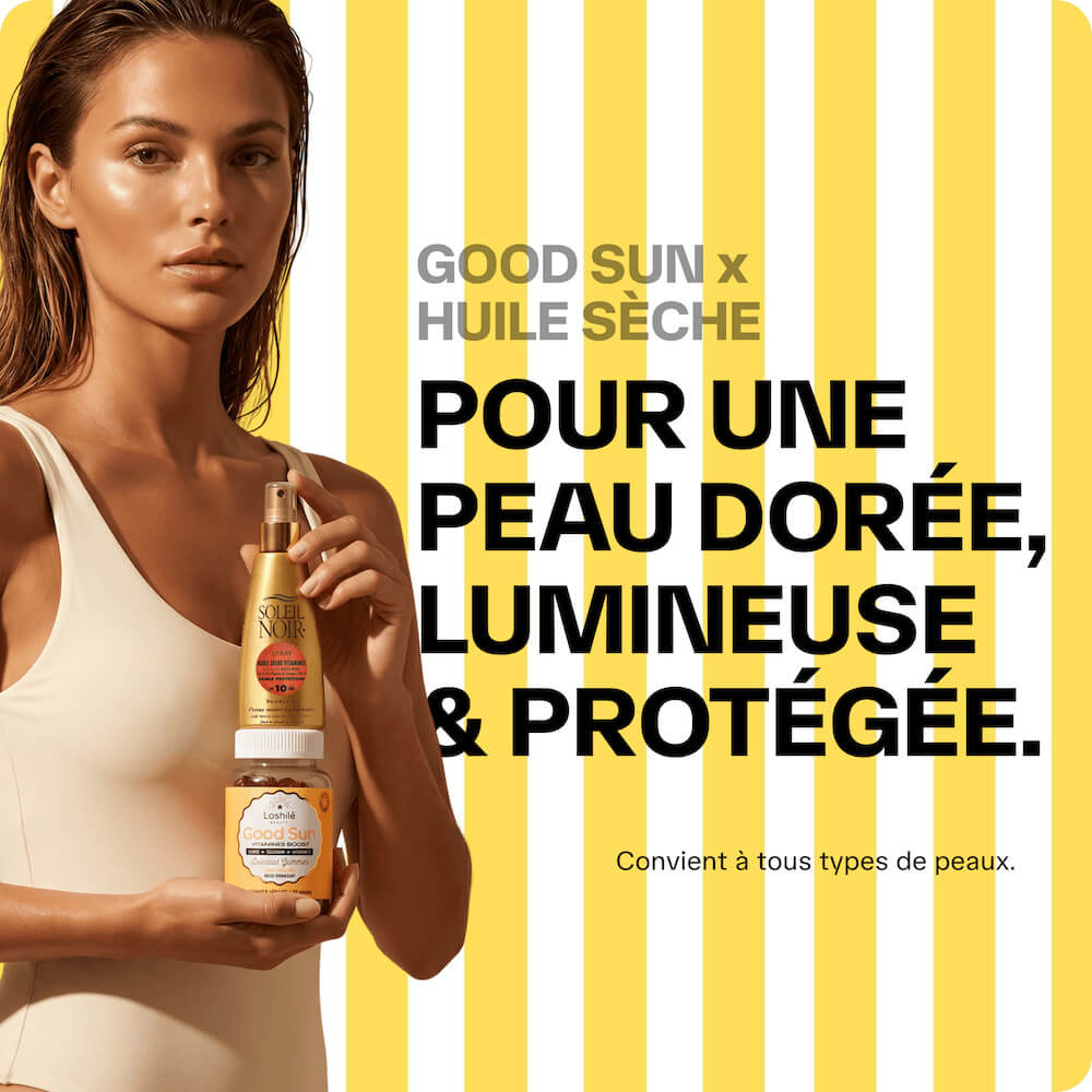 Cofre LASHILÉ BEAUTY X SOLEIL NOIR