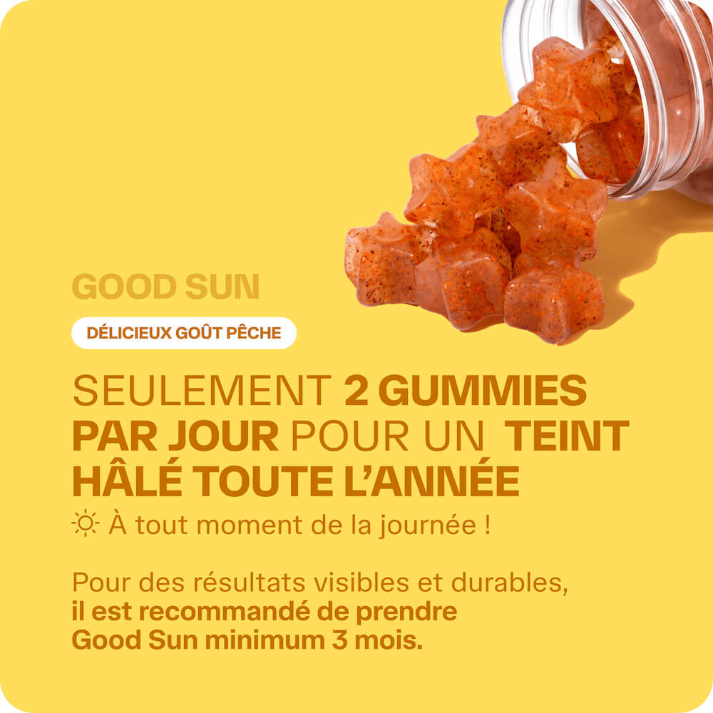 Good Sun Autobronceador - 3 meses