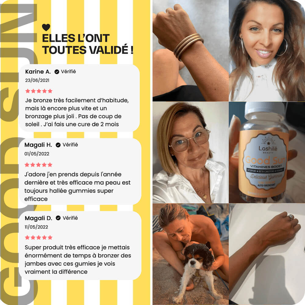 Cofre LASHILÉ BEAUTY X SOLEIL NOIR