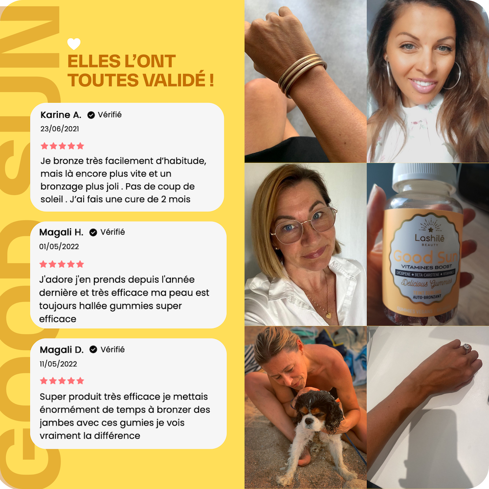 Mega Pack Solaire - Bronzage sublime et peau dorée