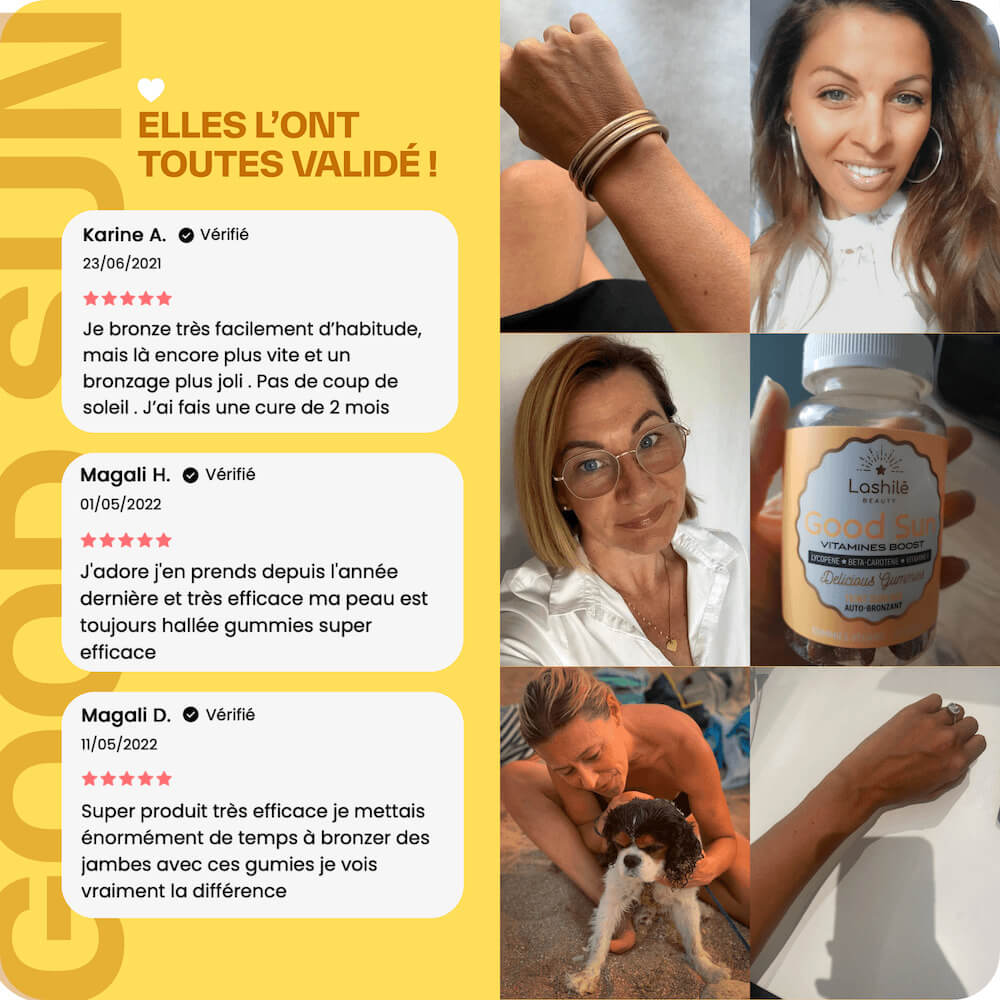Good Sun Autobronceador - 3 meses