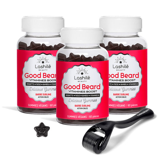 Good Beard Men Vitaminas - 3 meses