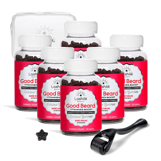 Good Beard Men Vitaminas - 6 meses